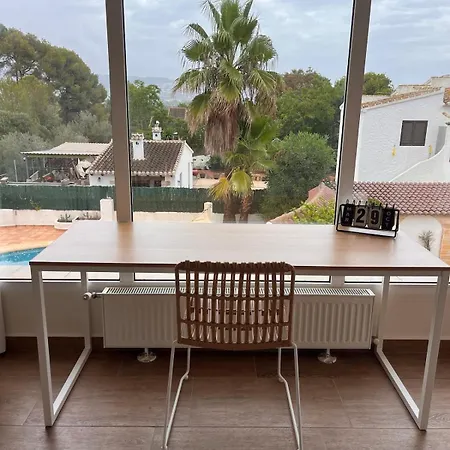 Casa Del Rebaldi, Oase Rust Villa Javea