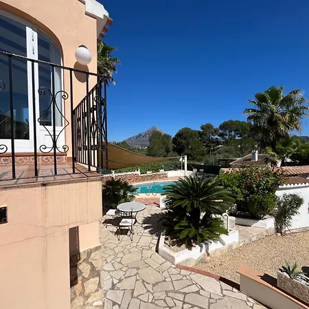 Villa Casa Del Rebaldi, Oase Rust Javea